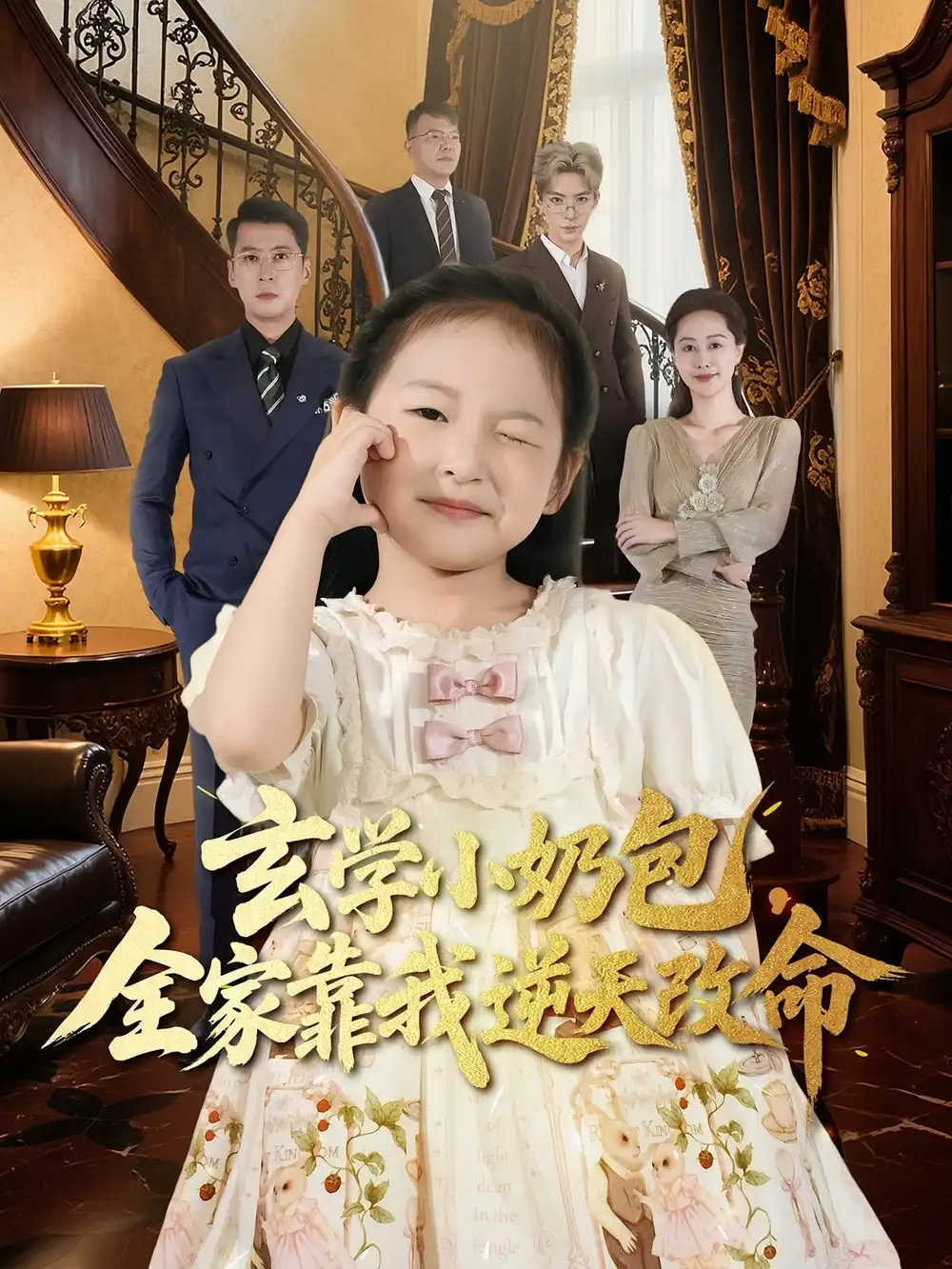 短剧《玄学小奶包全家靠我逆天改命》夸克资源免费在线观看全集