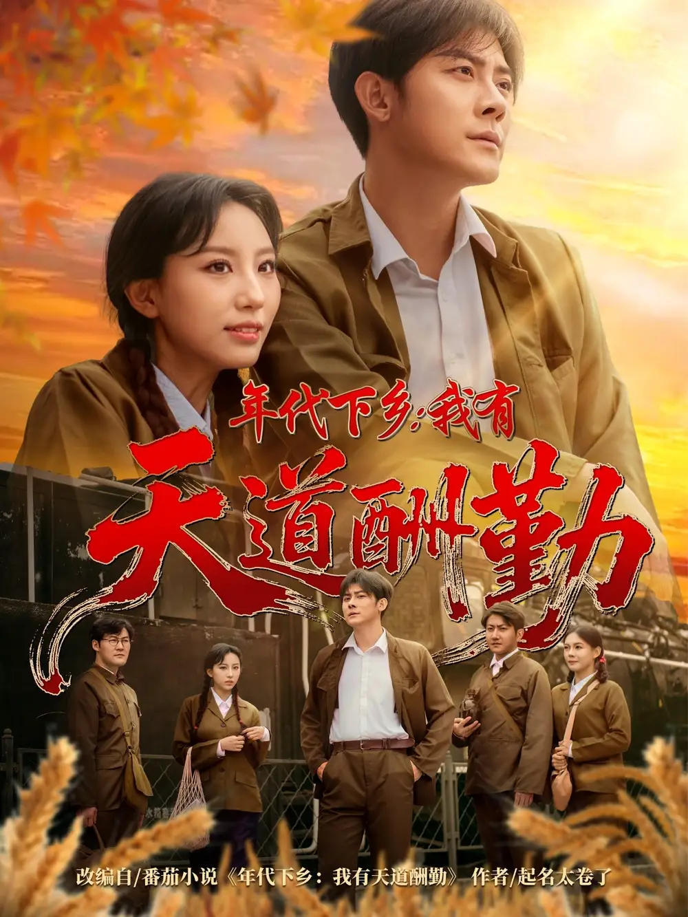 短剧《年代下乡我有天道酬勤》夸克资源免费在线观看全集