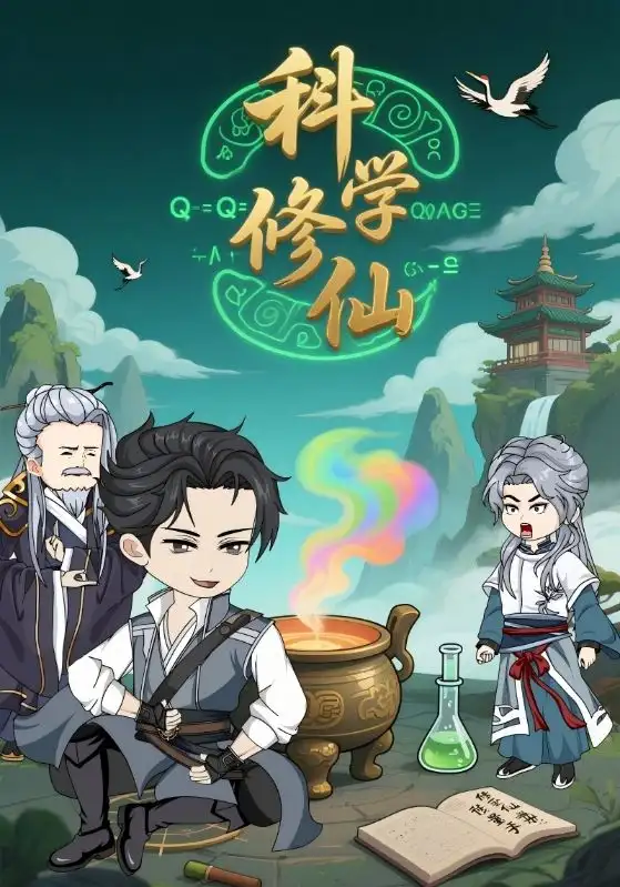 短剧《科学修仙》夸克资源免费在线观看全集