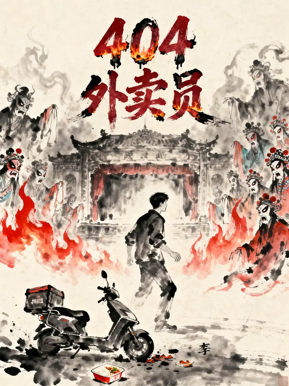 短剧《404外卖员》夸克资源免费在线观看全集