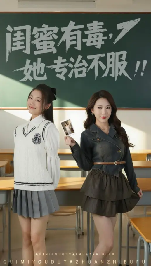 短剧《闺蜜有毒，她专治不服》夸克资源免费在线观看全集