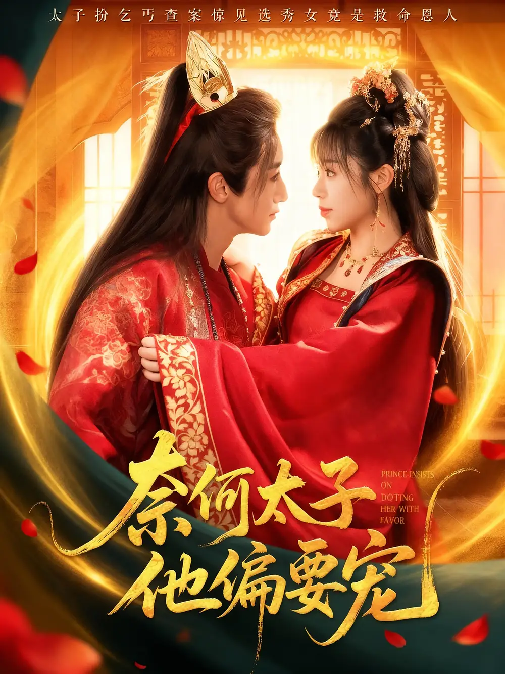 短剧《奈何太子他偏要宠》夸克资源免费在线观看全集