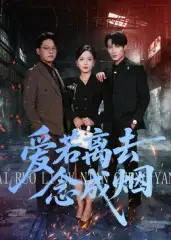 爱若离去念成烟(100集)文艺贞高清海报图片 爱若离去念成烟(100集)文艺贞海报