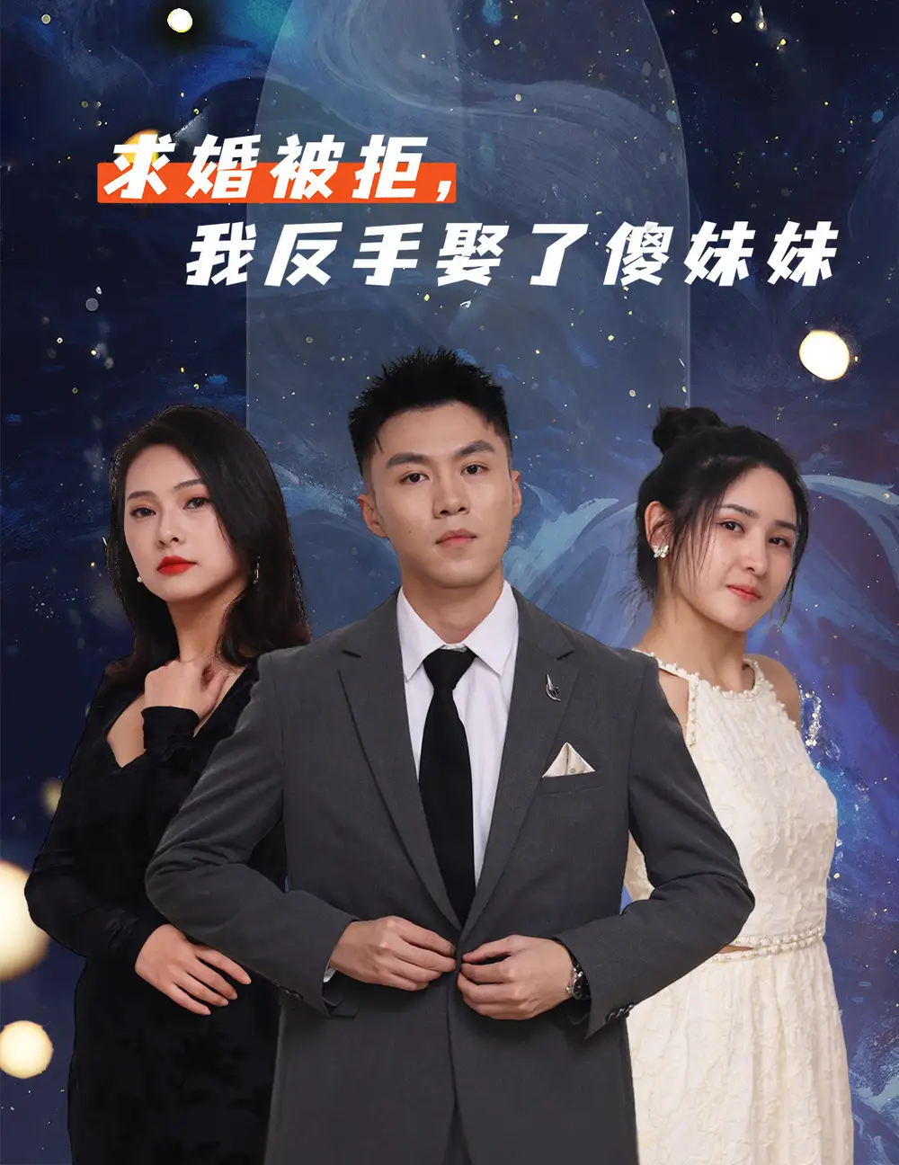 短剧《求婚被拒我反手娶了傻妹妹》夸克资源免费在线观看全集