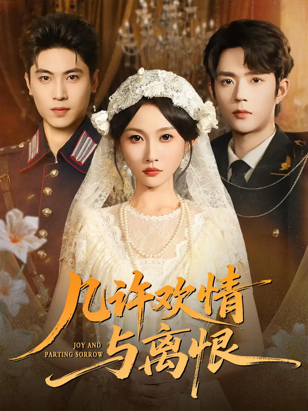 几许欢情与离恨 (61集) 刘雨昊&宋佳音海报