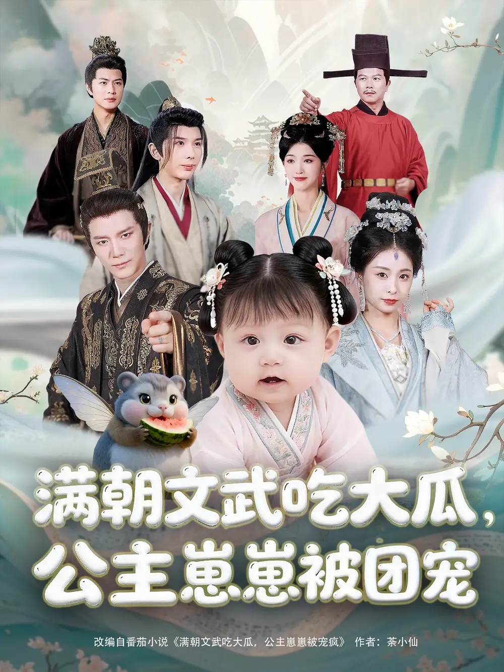 短剧《满朝文武吃大瓜，公主崽崽被团宠》夸克资源免费在线观看全集