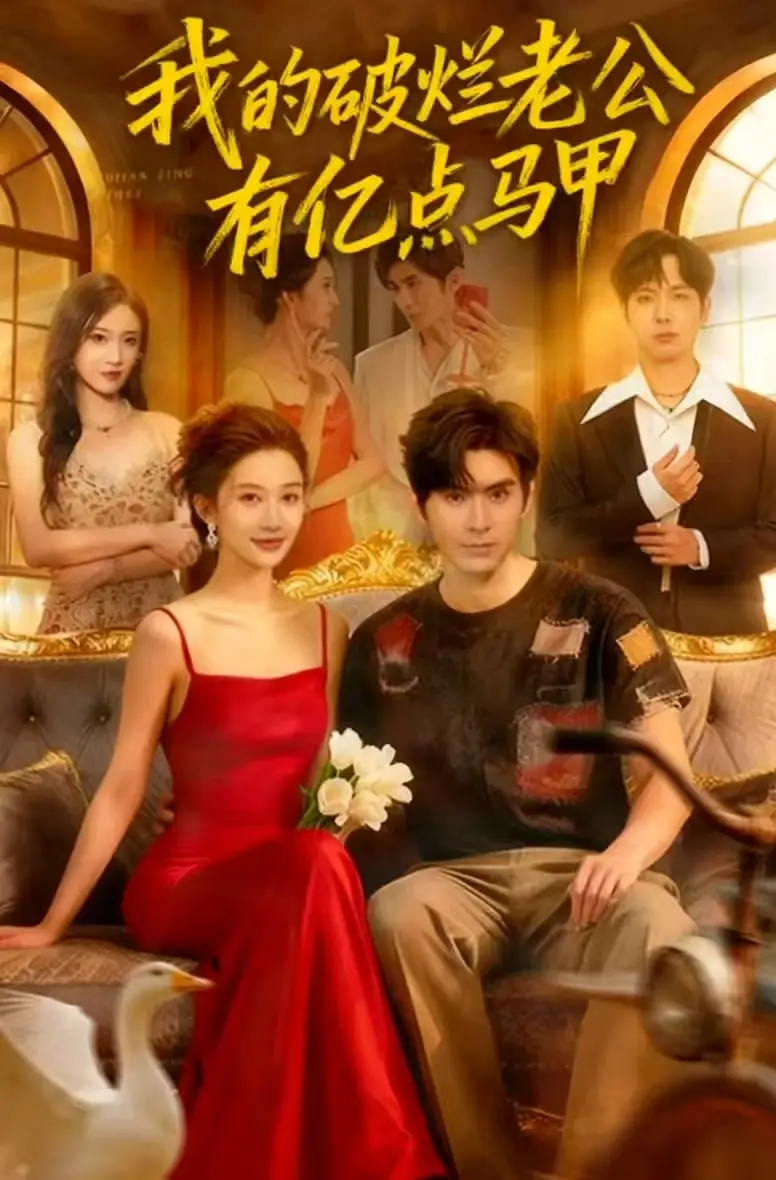 我的破烂老公有亿点马甲(70集)刘尊霖&赵一菲高清海报图片 我的破烂老公有亿点马甲(70集)刘尊霖&赵一菲海报