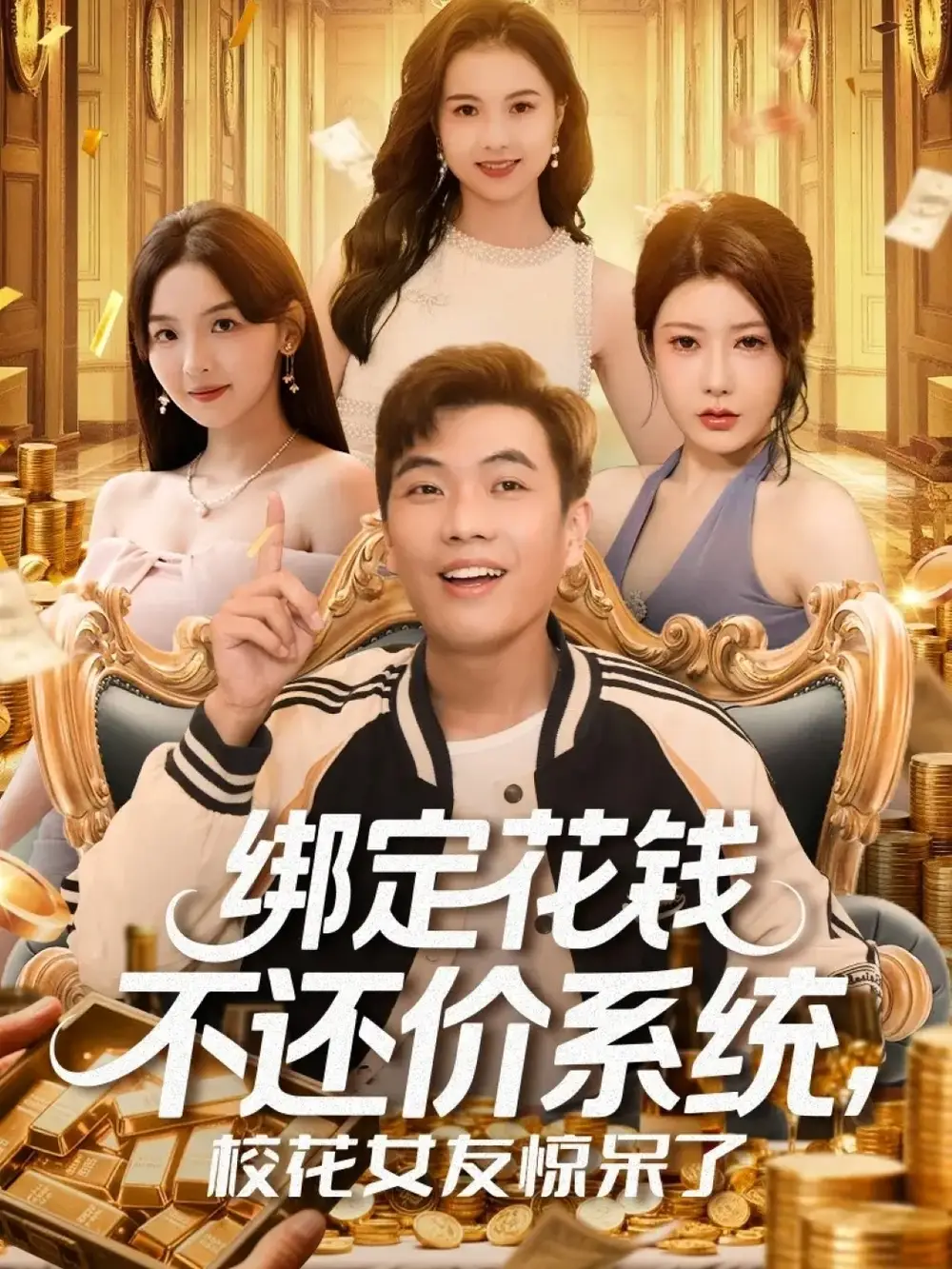 短剧《绑定花钱不还价系统校花女友惊呆了》夸克资源免费在线观看全集