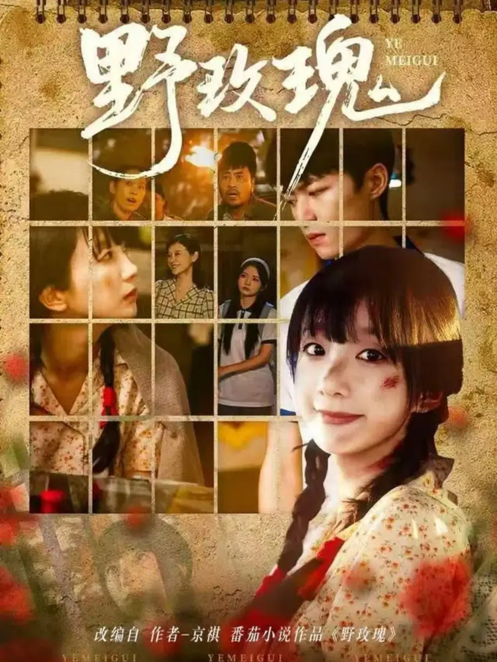 短剧《野玫瑰》夸克资源免费在线观看全集