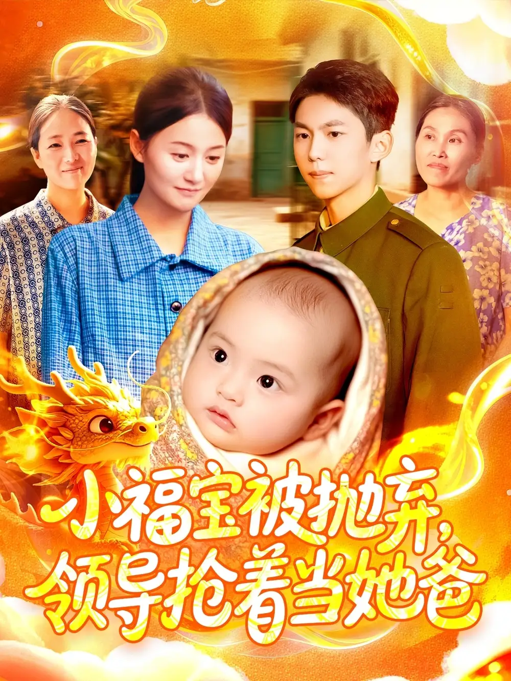 短剧《小福宝被抛弃，领导抢着当她爸》夸克资源免费在线观看全集