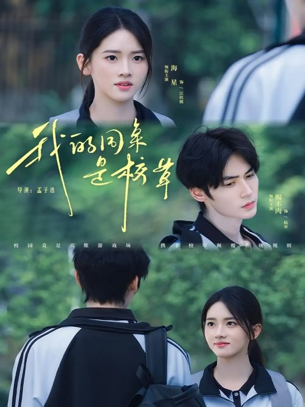 短剧《我的同桌是校草》夸克资源免费在线观看全集