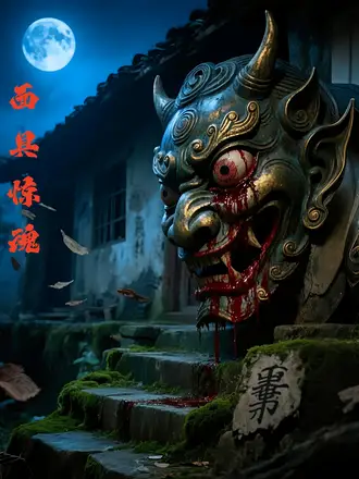 短剧《面具惊魂》夸克资源免费在线观看全集