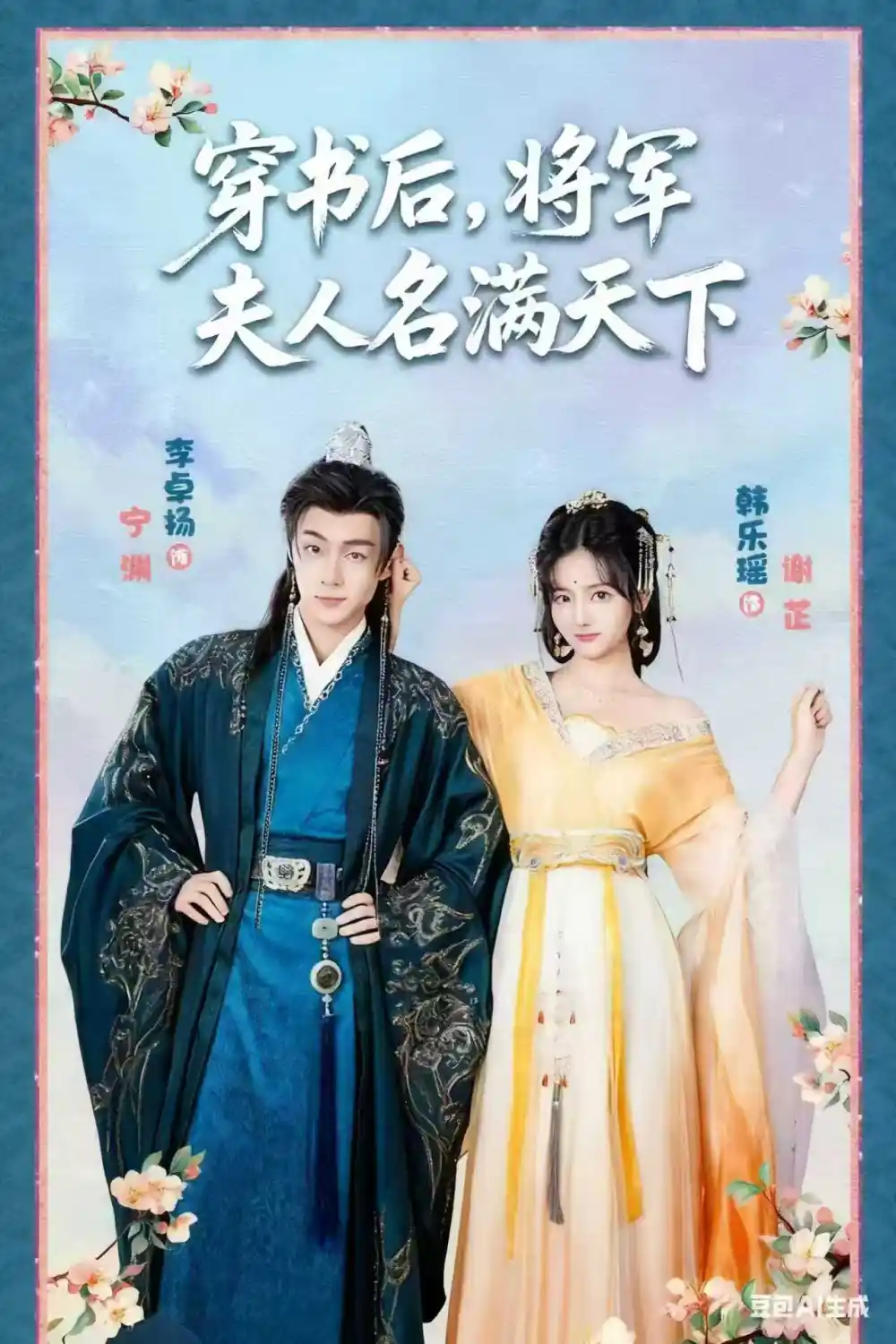 短剧《穿书后将军夫人名满天下&本将军的夫人才不是恶女》夸克资源免费在线观看全集