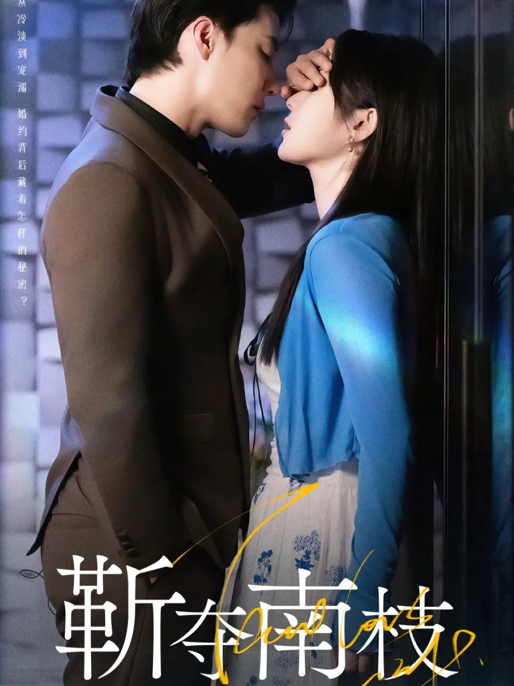 靳夺南枝＆甜欲肆吻（79集）杜亚飞＆刘夕语海报