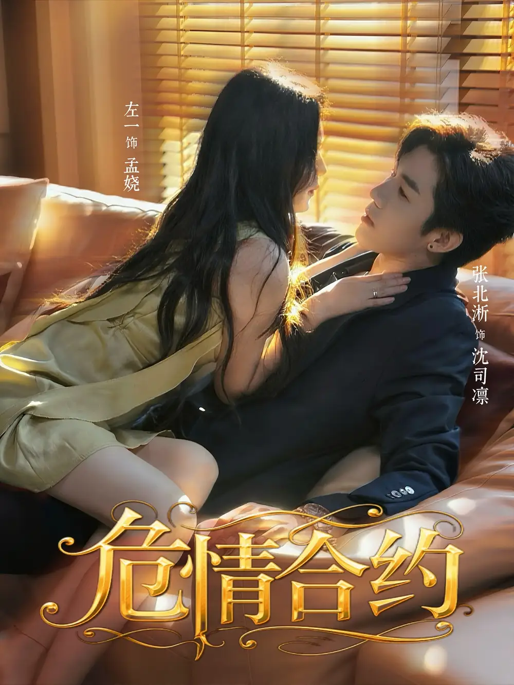 短剧《危情合约》夸克资源免费在线观看全集