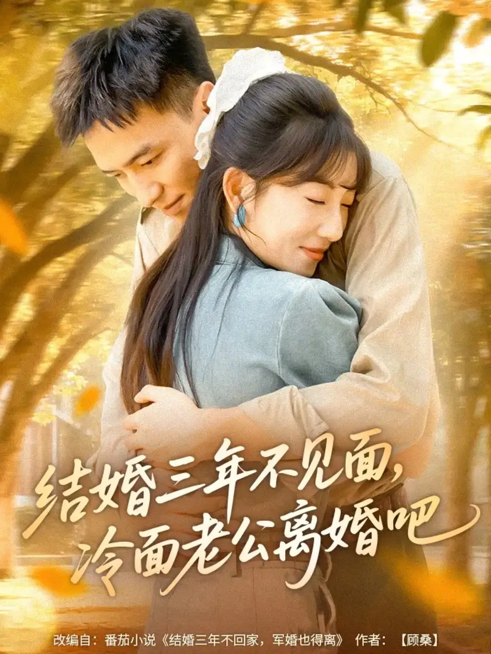 短剧《结婚三年不见面，冷面老公离婚吧》夸克资源免费在线观看全集