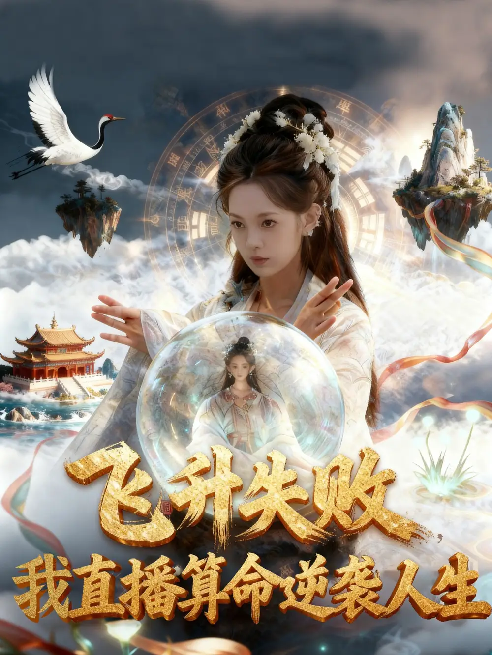 短剧《飞升失败我直播算命逆袭人生&飞升失败我直播算命爆火了》夸克资源免费在线观看全集