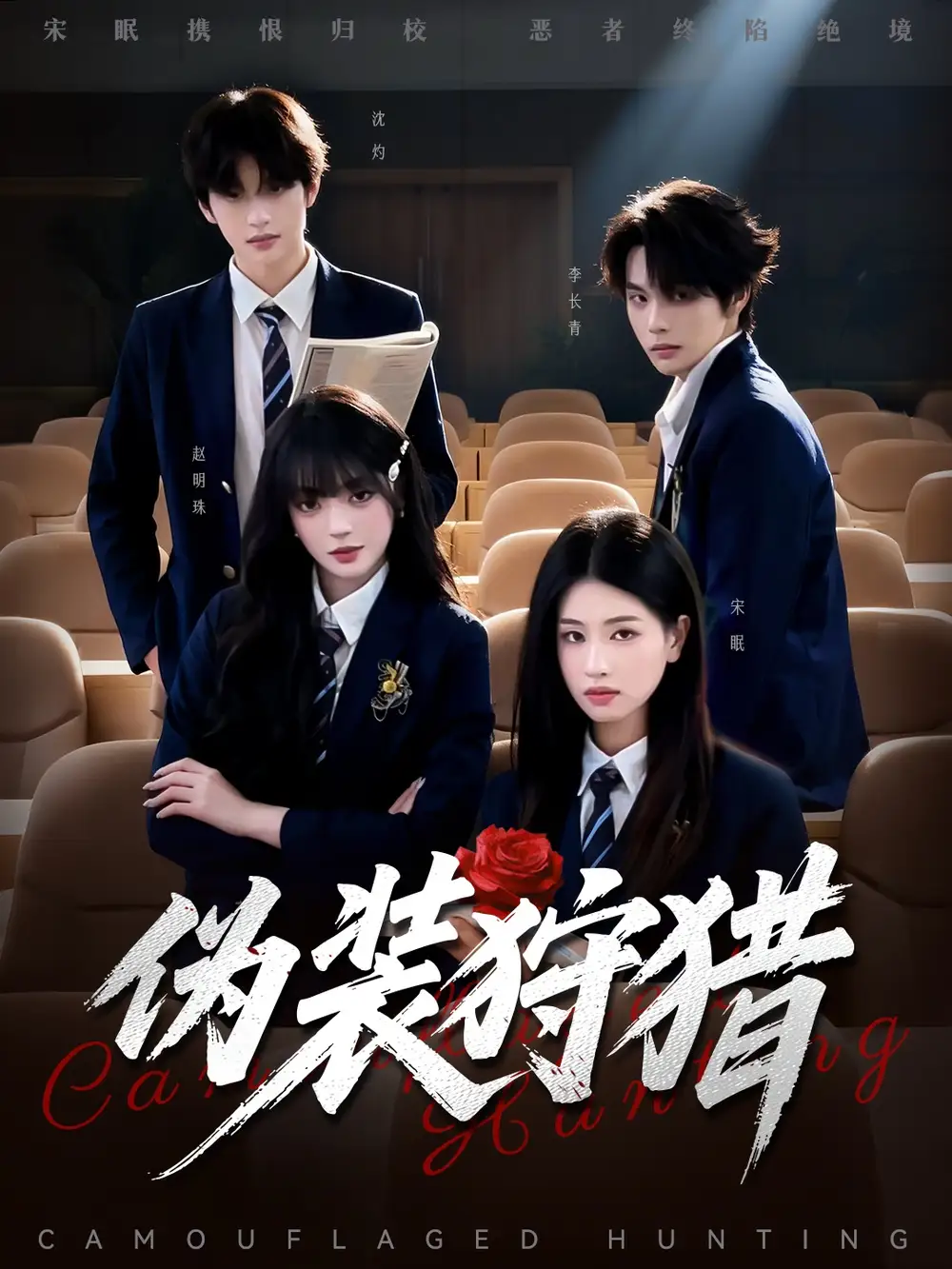 短剧《伪装狩猎》夸克资源免费在线观看全集