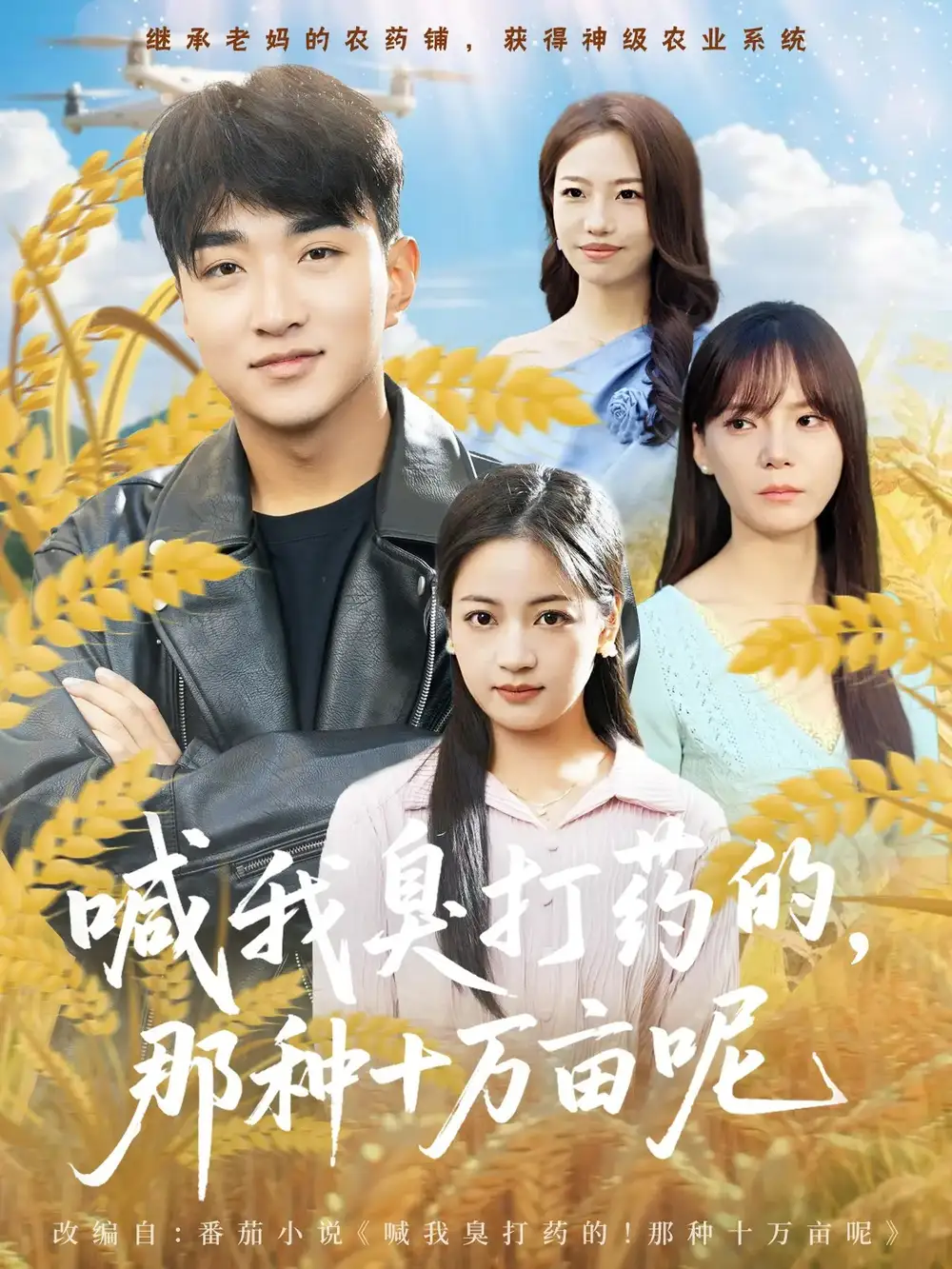 短剧《喊我臭打药的，那种十万亩呢》夸克资源免费在线观看全集