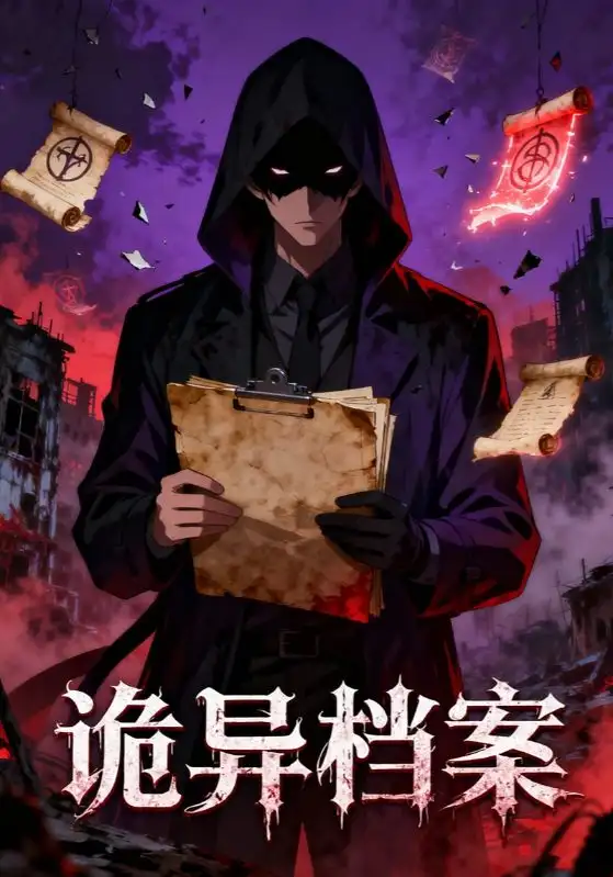 短剧《诡异档案》夸克资源免费在线观看全集