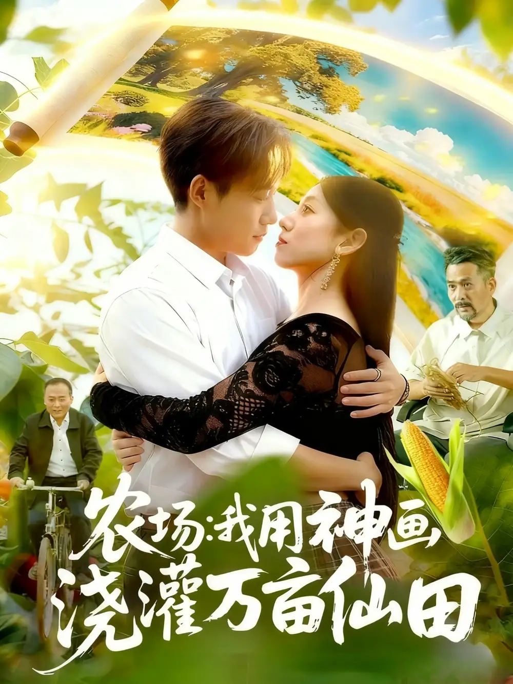 短剧《农场我用神画浇灌万亩仙田》夸克资源免费在线观看全集