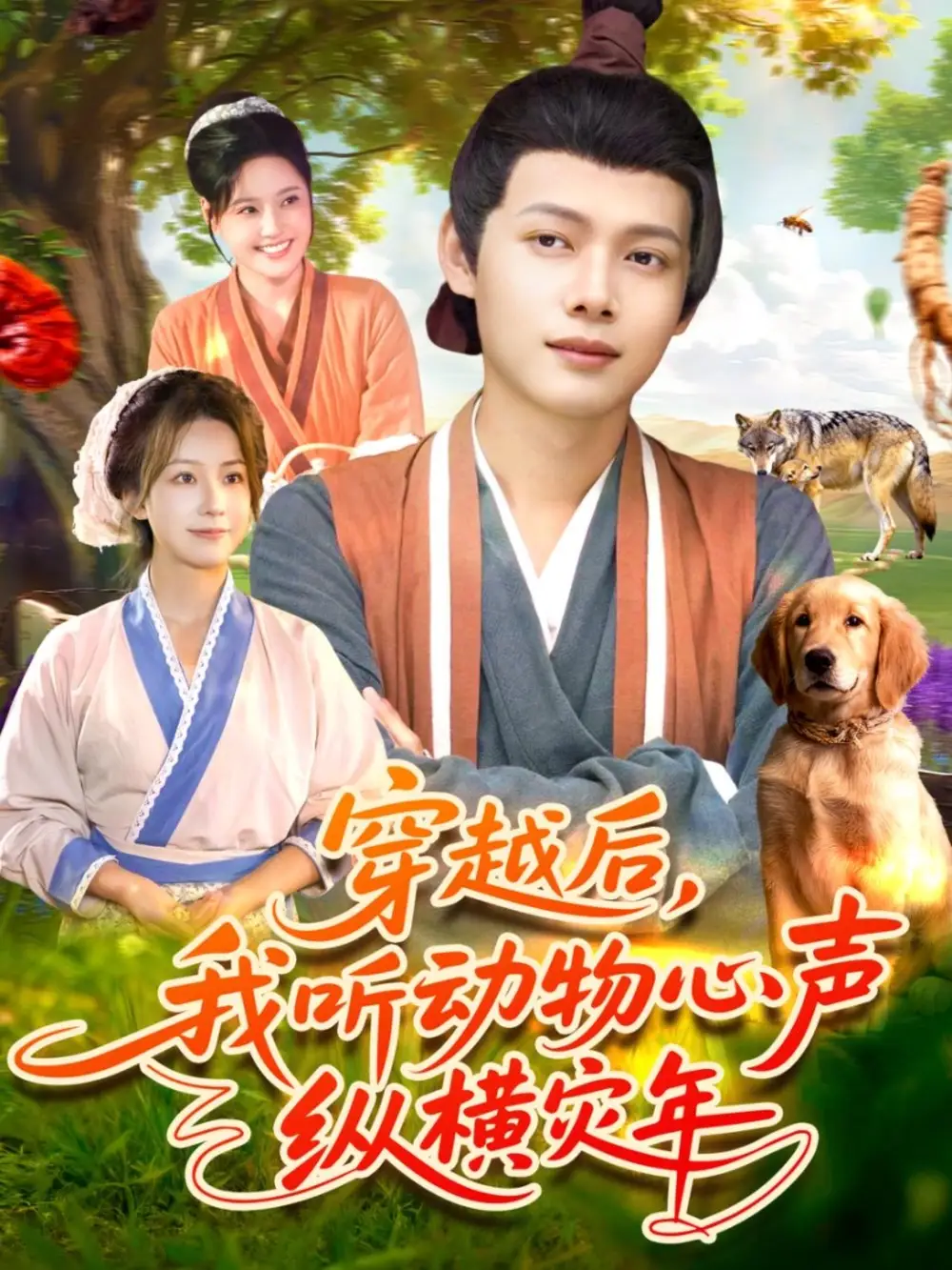 短剧《穿越后我听动物心声纵横灾年》夸克资源免费在线观看全集