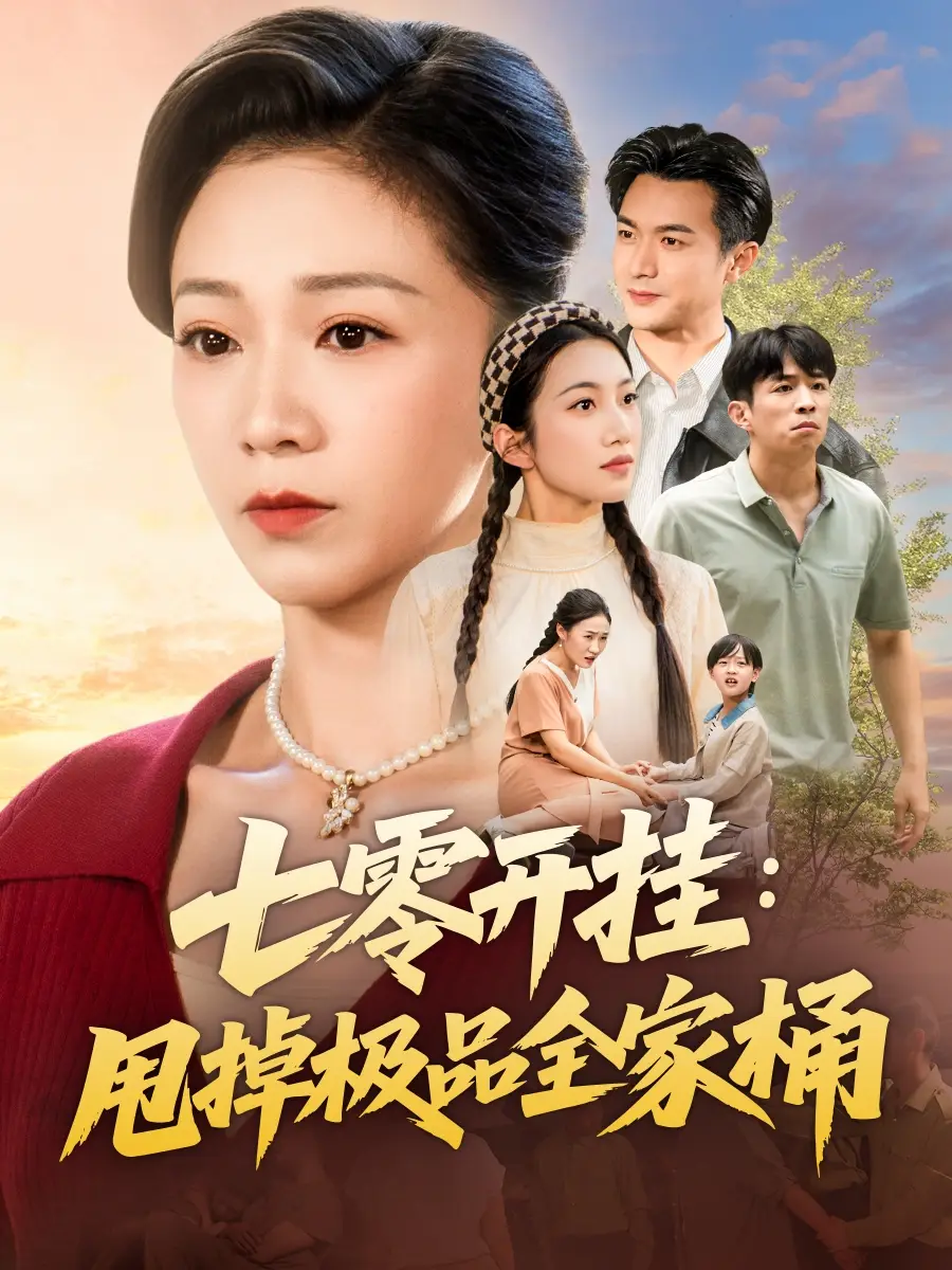 短剧《七零开挂甩掉极品全家桶》夸克资源免费在线观看全集