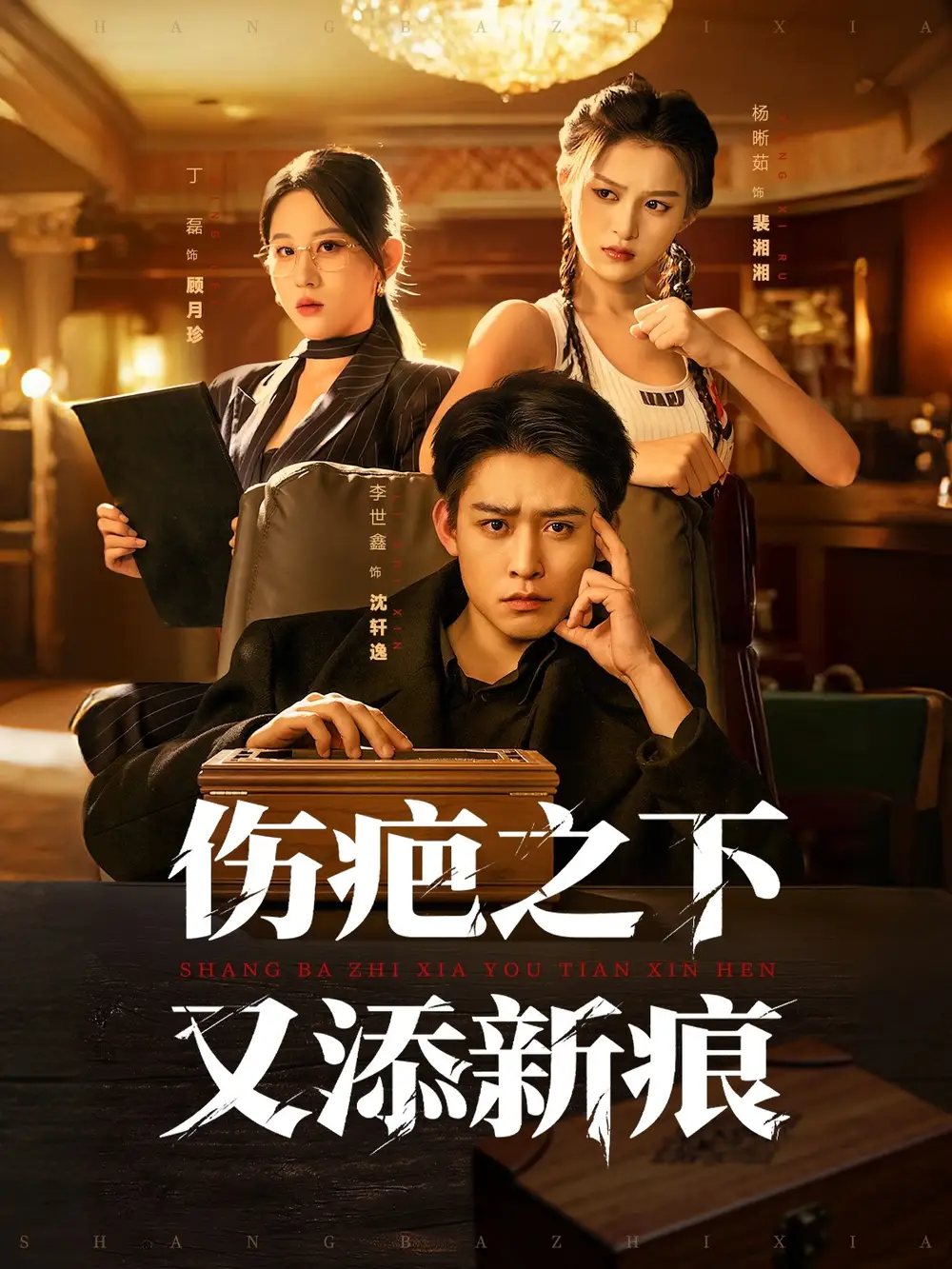 短剧《伤疤之下又添新痕》夸克资源免费在线观看全集