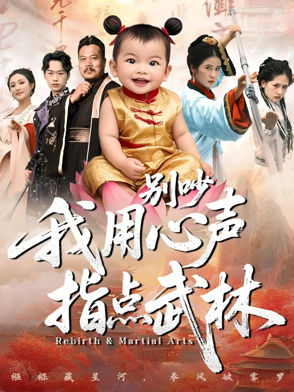 短剧《别吵我用心声指点武林》夸克资源免费在线观看全集