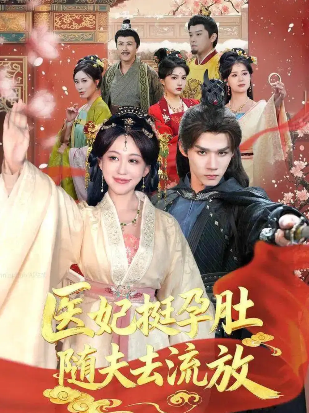 短剧《医妃挺孕肚随夫去流放》夸克资源免费在线观看全集