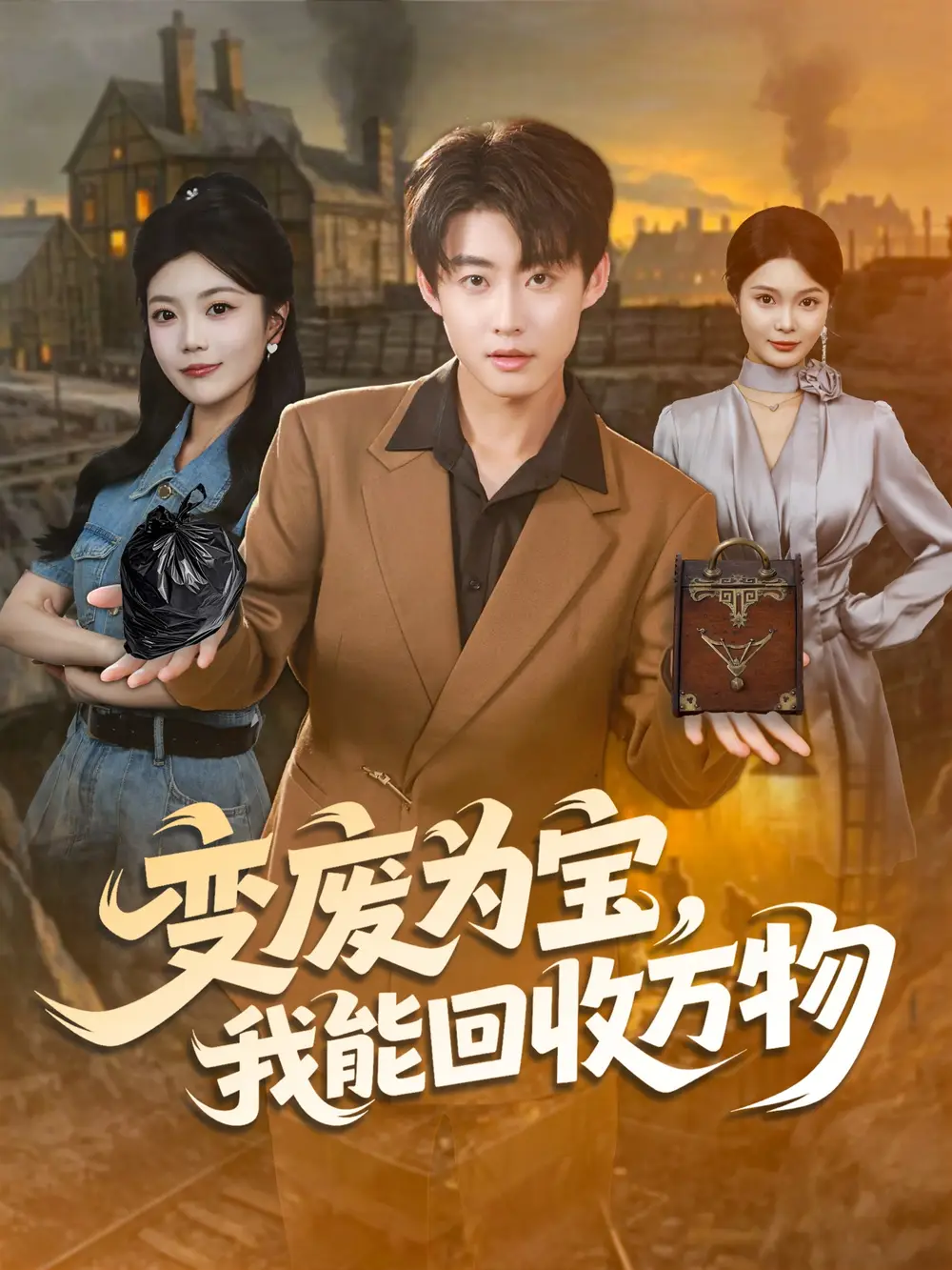 短剧《变废为宝，我能回收万物》夸克资源免费在线观看全集