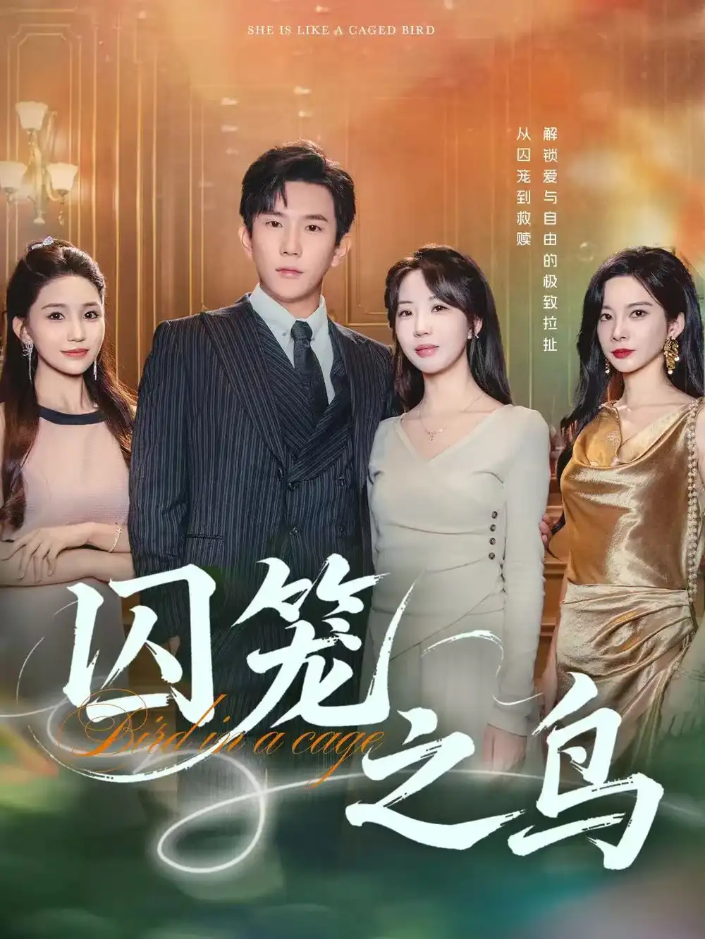 短剧《囚笼之鸟》夸克资源免费在线观看全集