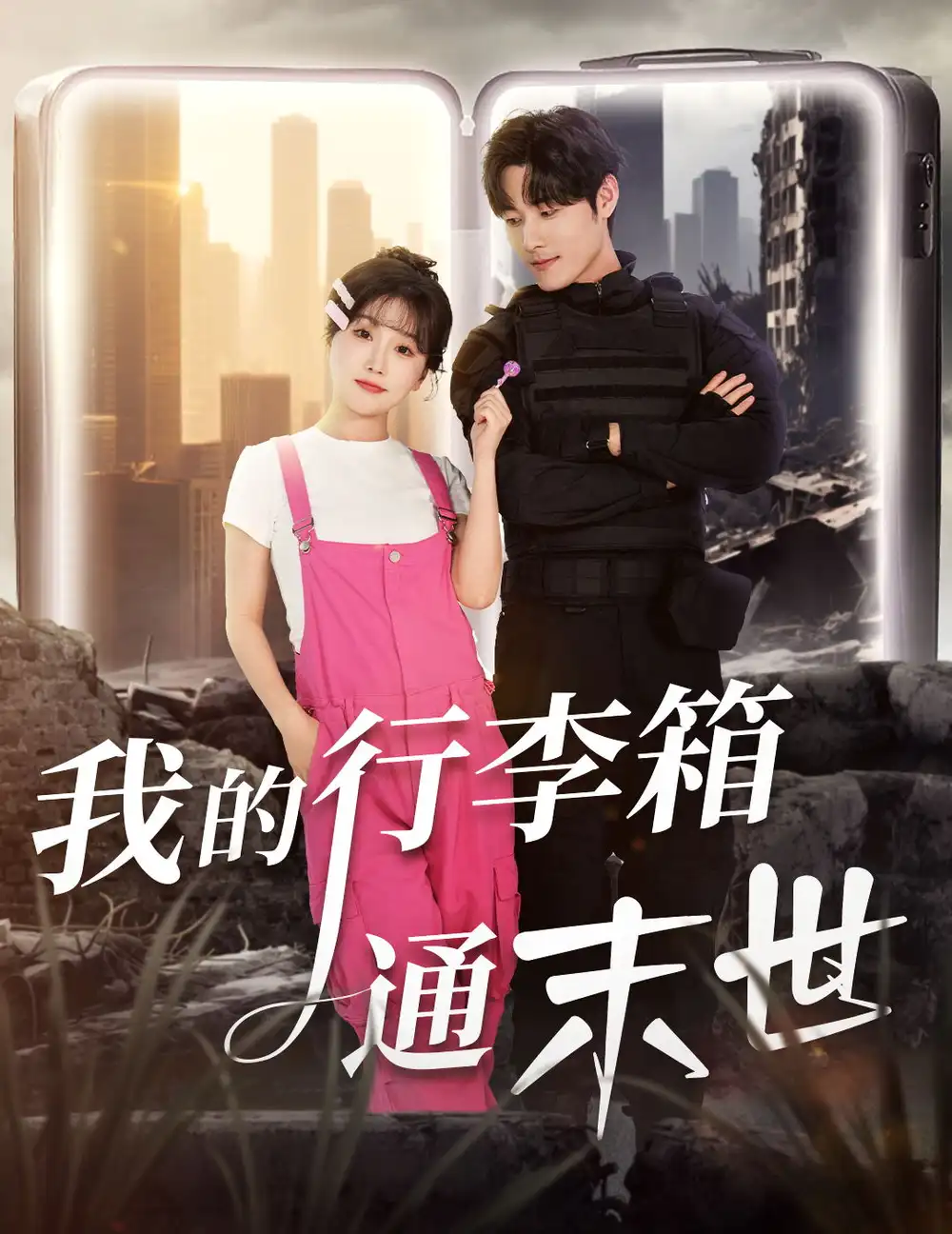 短剧《我的行李箱通末世》夸克资源免费在线观看全集