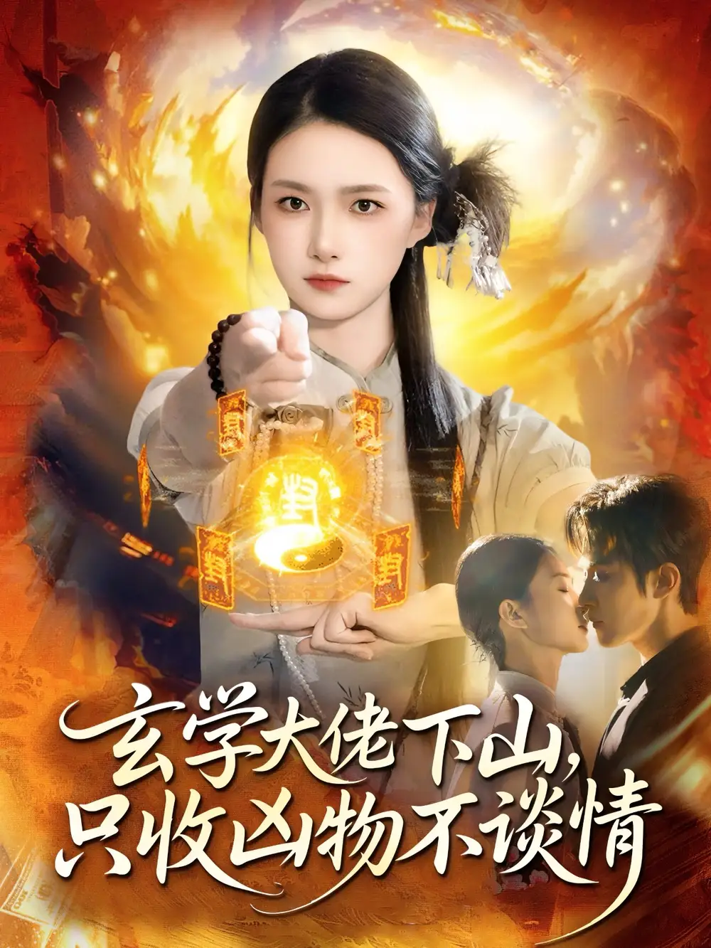 短剧《玄学大佬下山，只收凶物不谈情》夸克资源免费在线观看全集