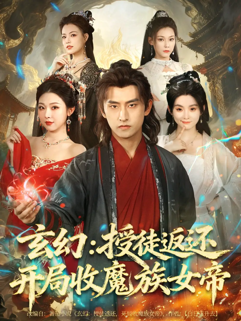 短剧《玄幻：授徒返还开局收魔族女帝》夸克资源免费在线观看全集