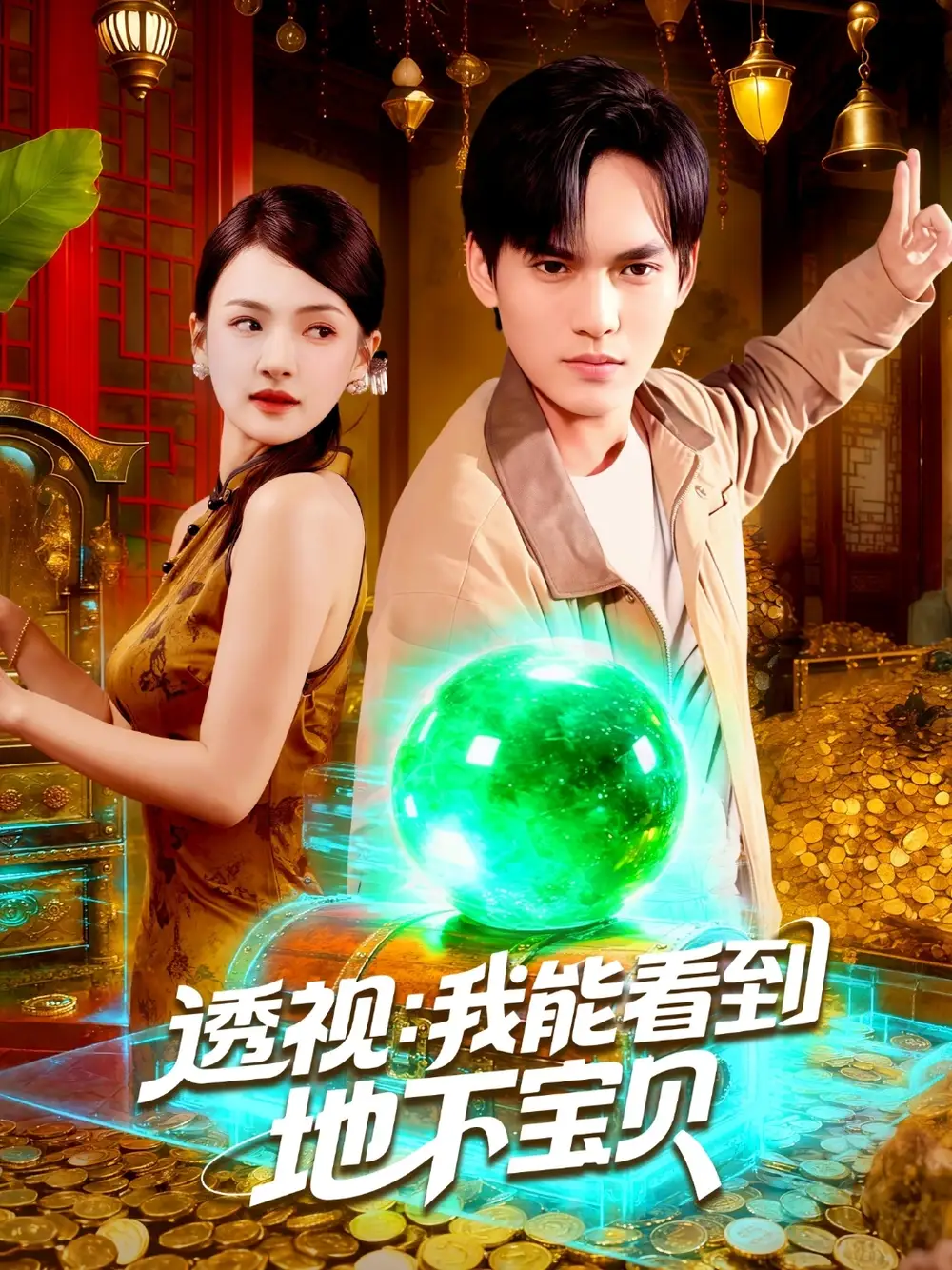 短剧《透视我能看到地下宝贝》夸克资源免费在线观看全集