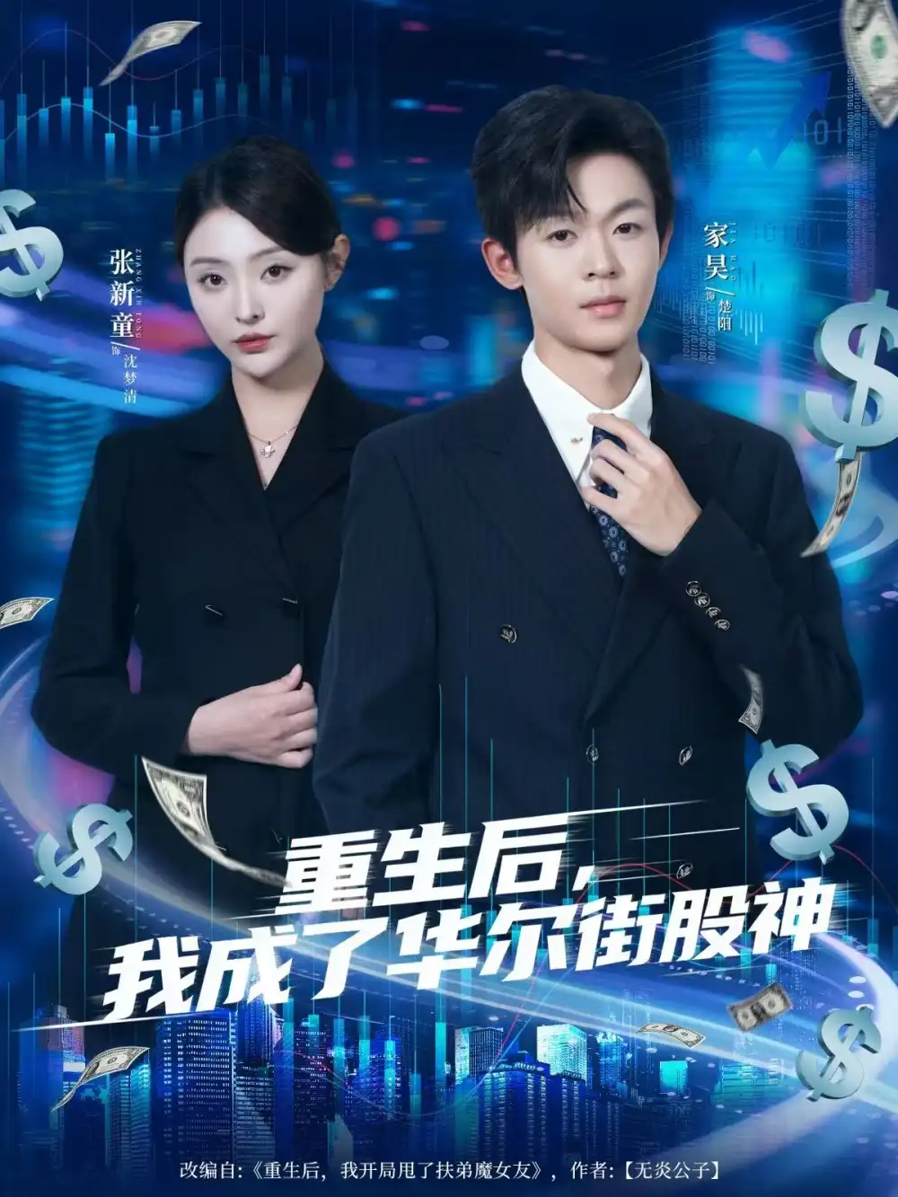 短剧《重生后，我成了华尔街股神》夸克资源免费在线观看全集