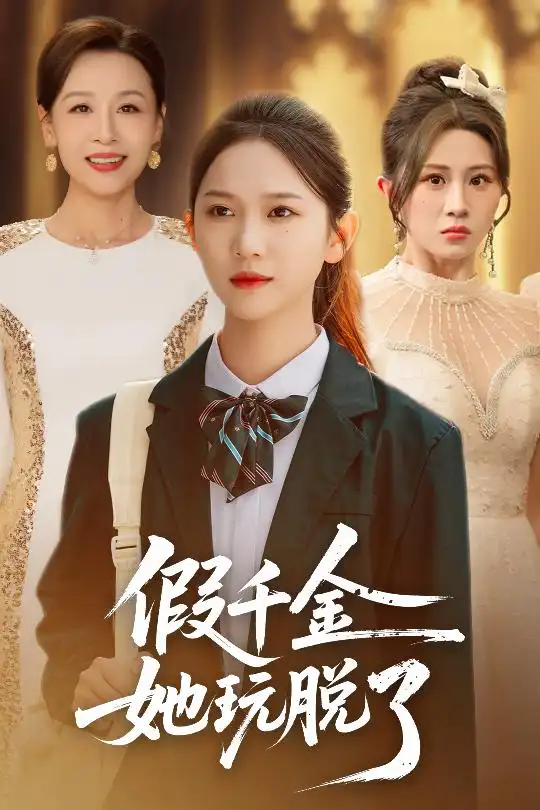 假千金她玩脱了（63集）尤洋＆魏家乐海报