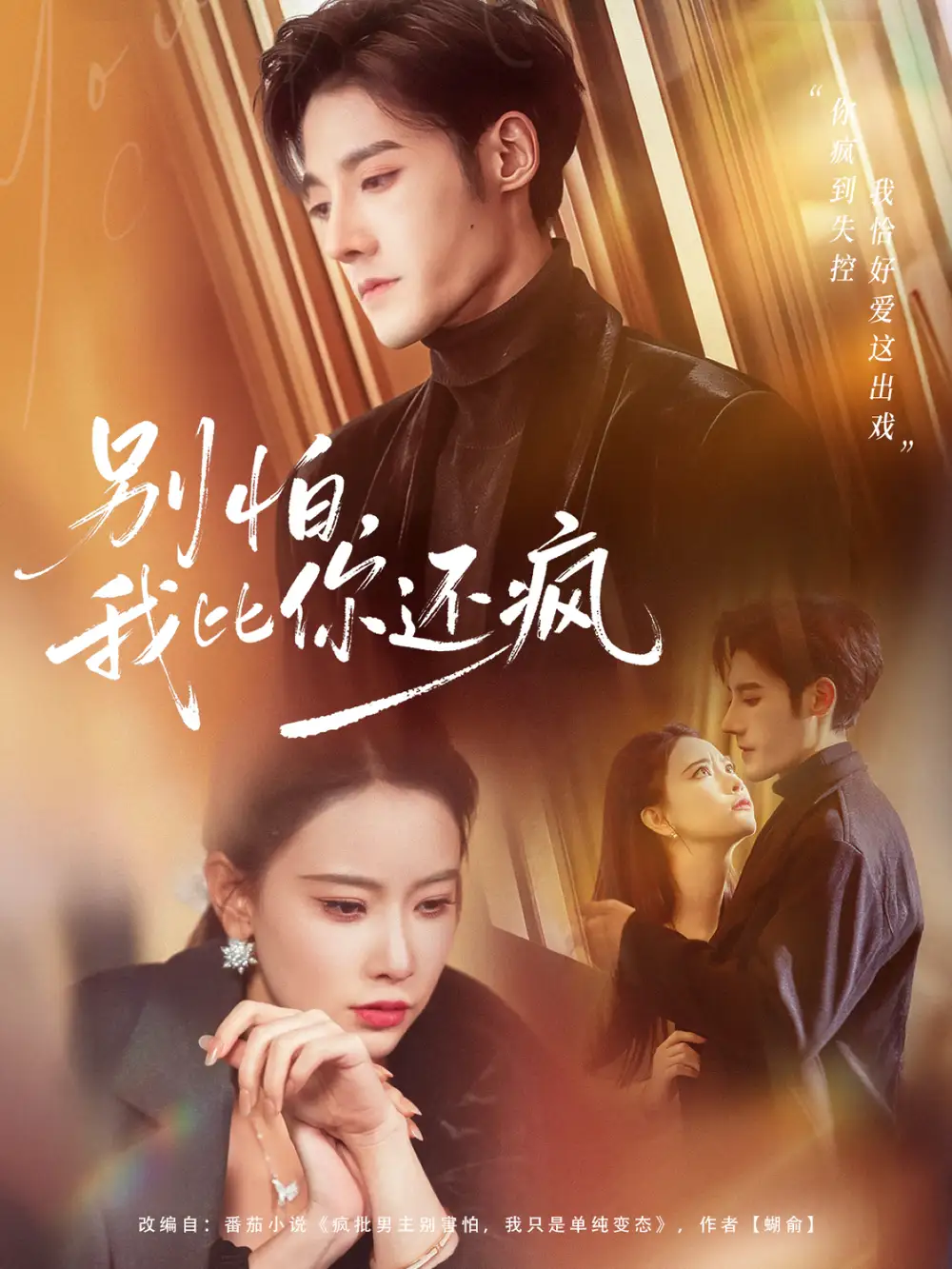 别怕，我比你还疯（80集）尹晨攒＆沈帆海报