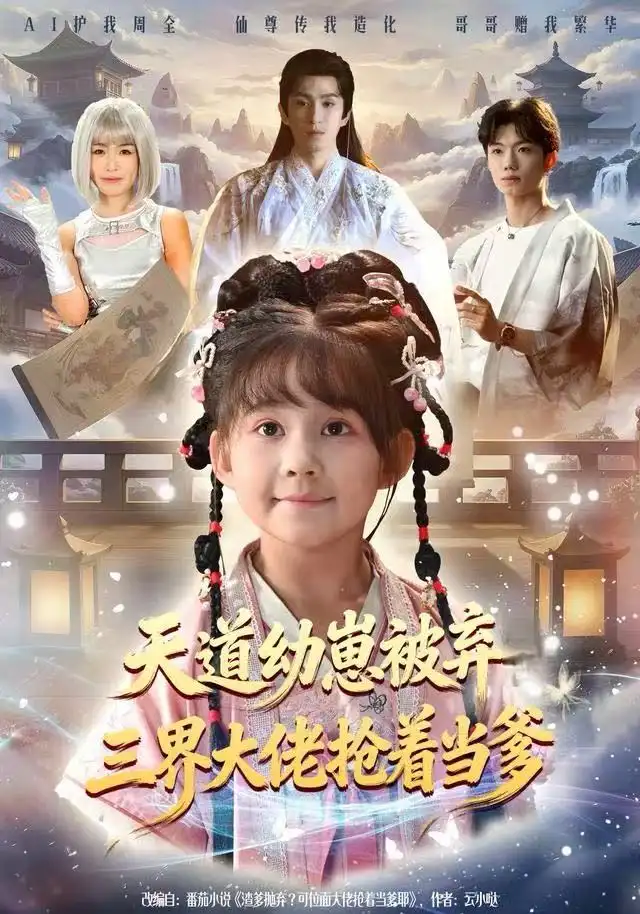 短剧《天道幼崽被弃三界大佬抢着当爹》夸克资源免费在线观看全集