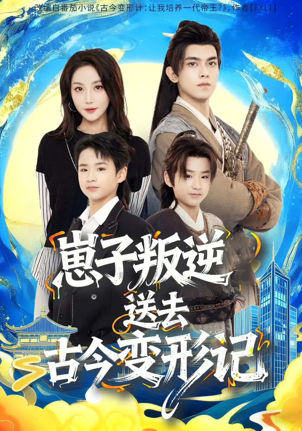 短剧《崽子叛逆送去古今变形记》夸克资源免费在线观看全集