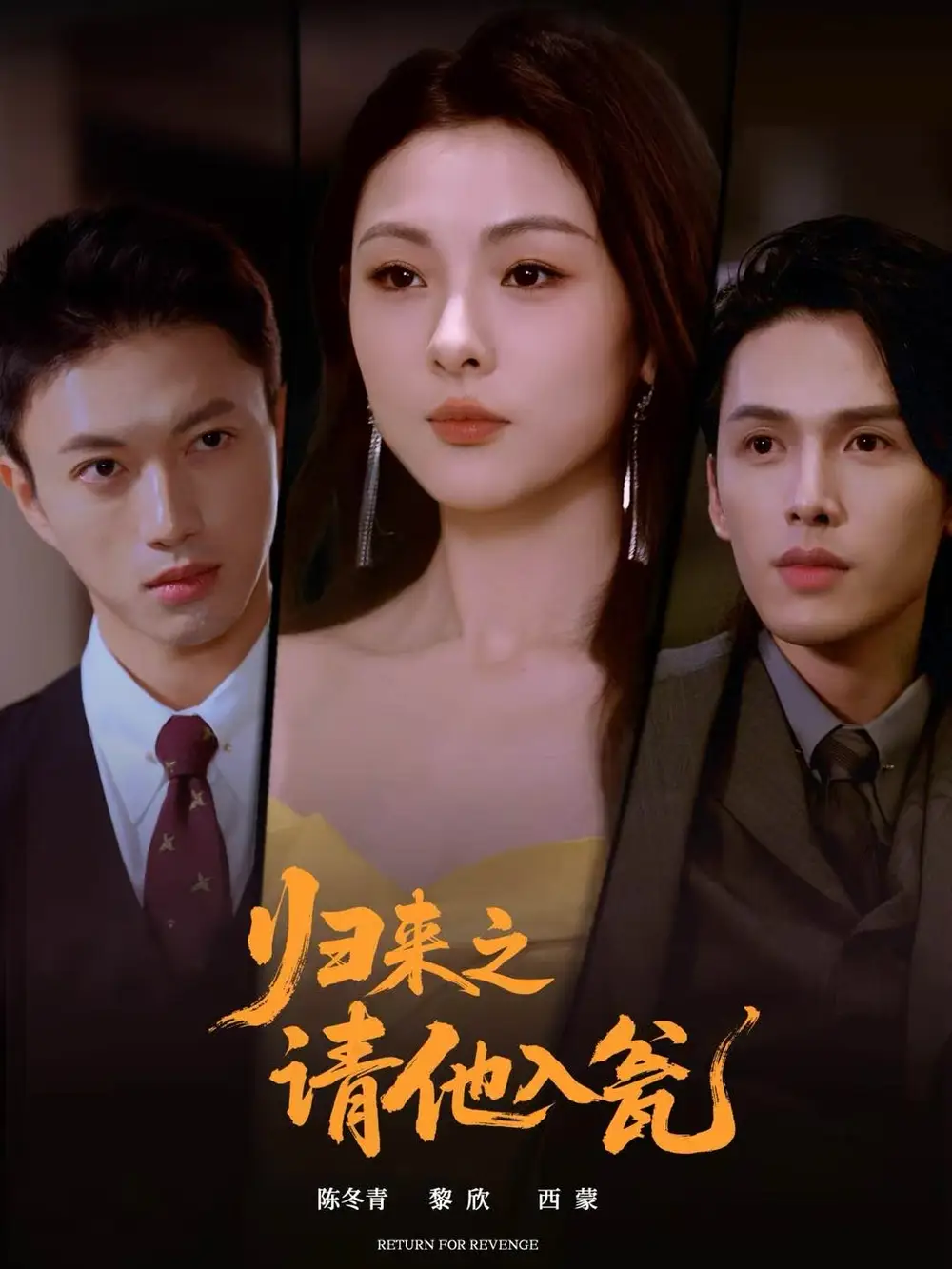 短剧《归来之请他入瓮》夸克资源免费在线观看全集