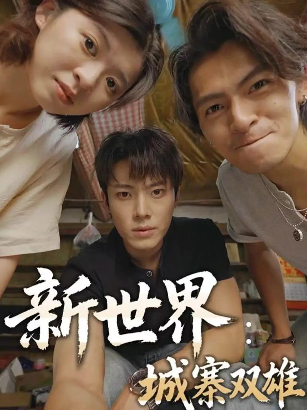 新世界：城寨双雄（58集）一十一&杨晨&张小娜海报