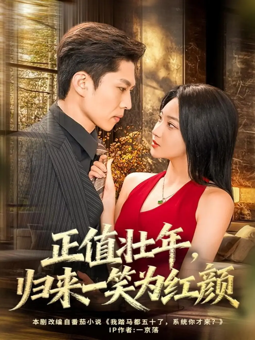 短剧《正值壮年，归来一笑为红颜》夸克资源免费在线观看全集