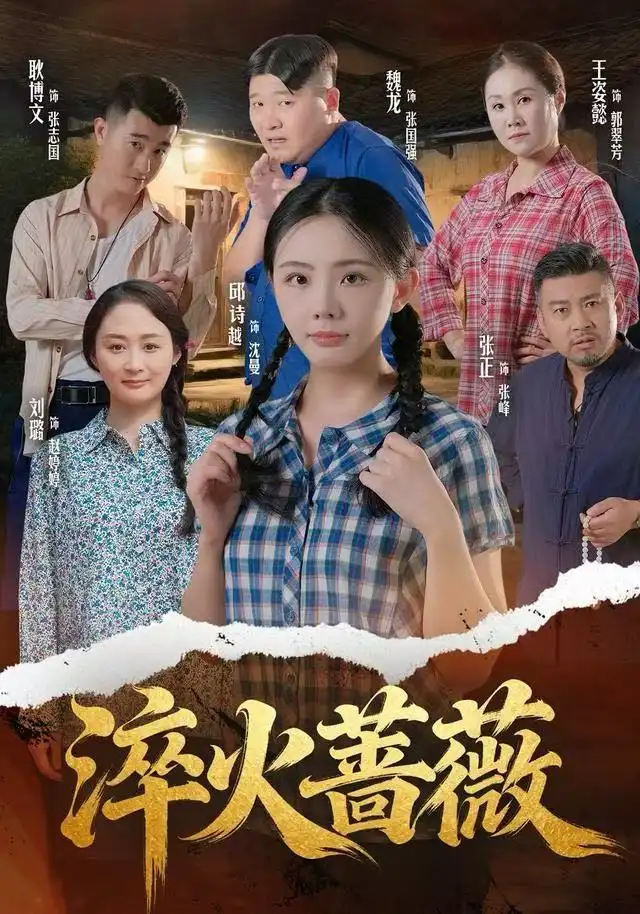 淬火蔷薇（50集）邱诗越&张正&魏龙海报