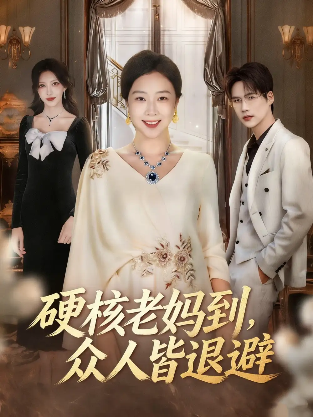 短剧《硬核老妈到，众人皆退避＆极品老妈驾到，统统给我闪开》夸克资源免费在线观看全集