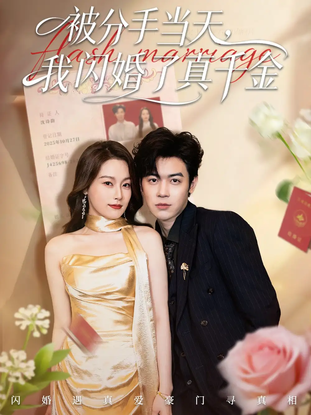 短剧《被分手当天我闪婚了真千金＆刚分手被美女姐姐拉去领证》夸克资源免费在线观看全集