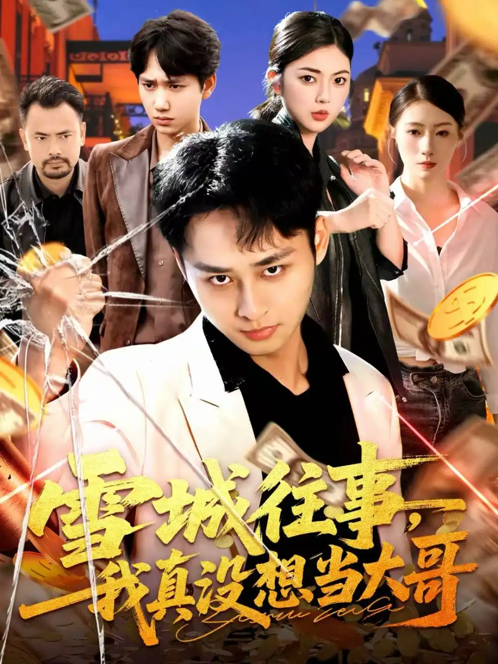 短剧《雪城往事，我真没想当大哥》夸克资源免费在线观看全集